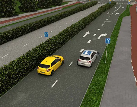 Persoonlijke rijles Eindhoven instructeur
