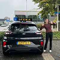 Sara Bakker geslaagd