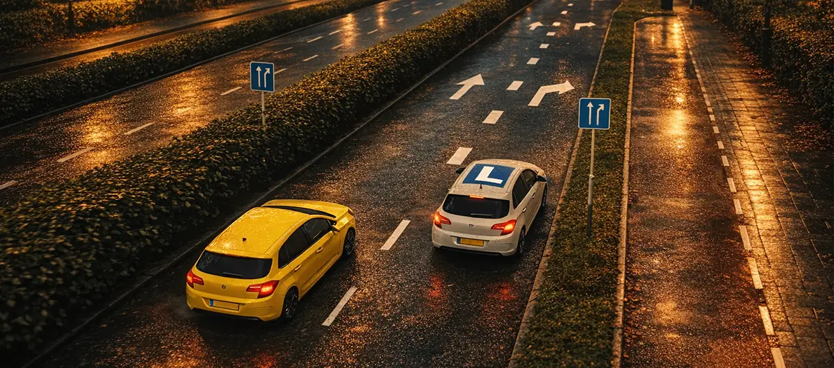 Hoe verlopen rijlessen in Eindhoven