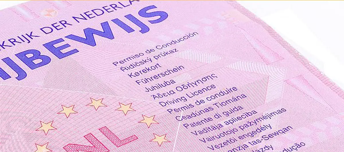 Overzicht van rijbewijscategorieën in Nederland