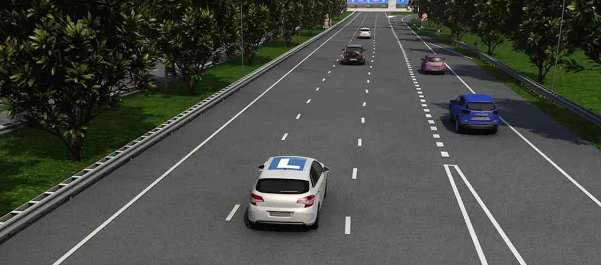 Rijden op de snelweg - veilig invoegen en inhalen