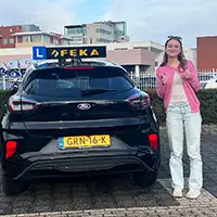 Fatima Jansen geslaagd