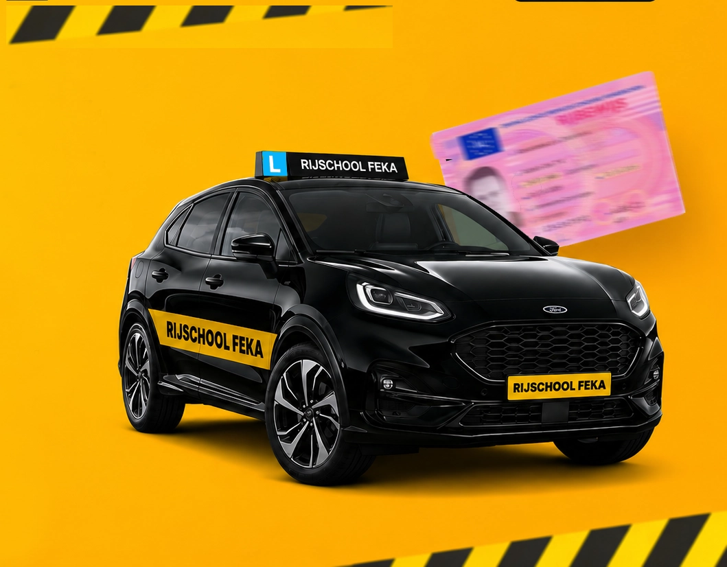 Rijschool Feka Eindhoven - lesauto