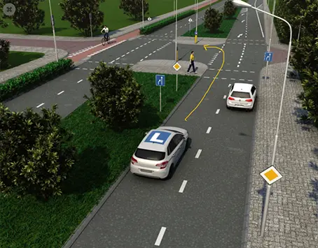 Interactief whiteboard rijles Eindhoven